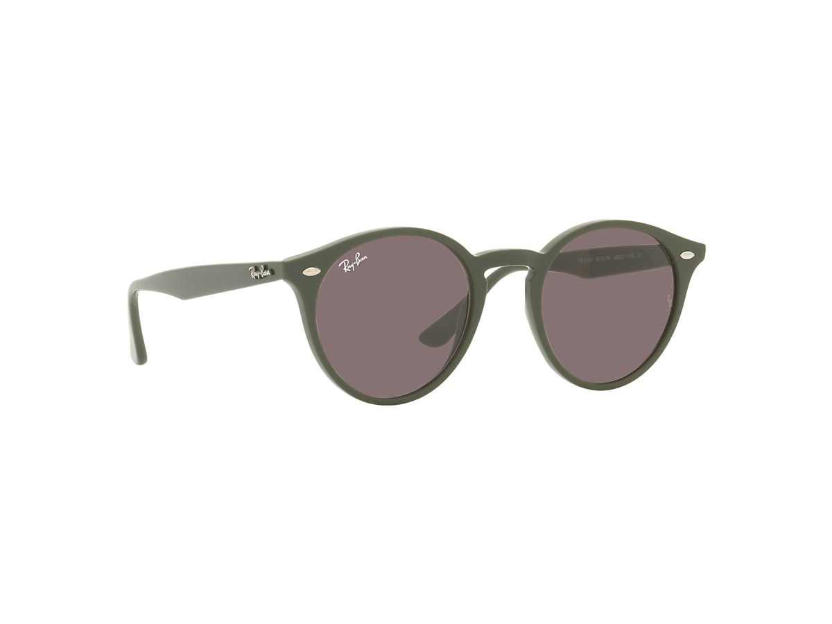 RB2180 Sunglasses in Green and Violet - RB2180 | Ray-Ban® US