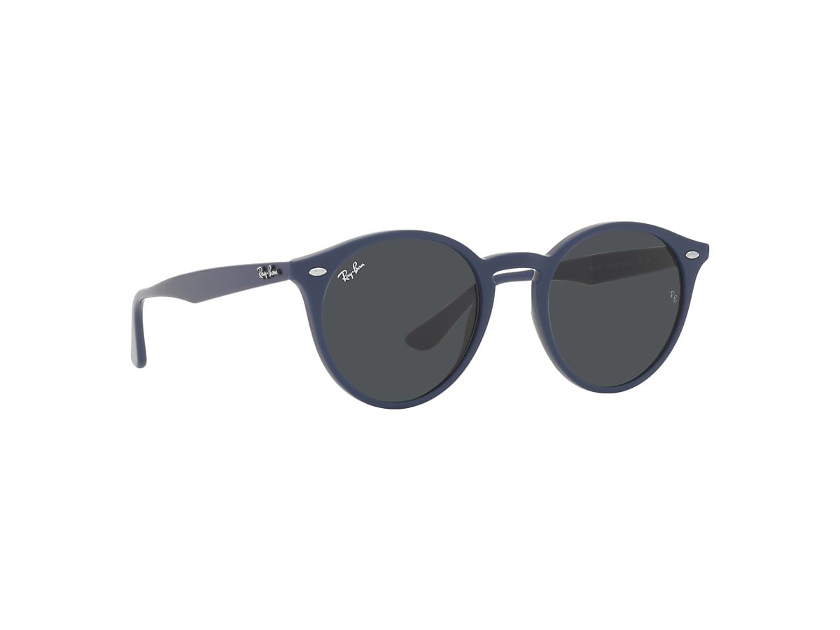 RB2180 Les lunettes de soleil Bleu en Gris foncé - RB2180 - Ray-Ban