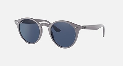 Ray-Ban Sunglasses RB2180 Polished Light Havana Frame with Gradient Blue Lenses Ray-Ban RB2180 Polished Light Havana Frame Polarized Brown  main image 2