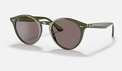 RB2180 Sunglasses in Light Havana and Dark Brown - RB2180 | Ray