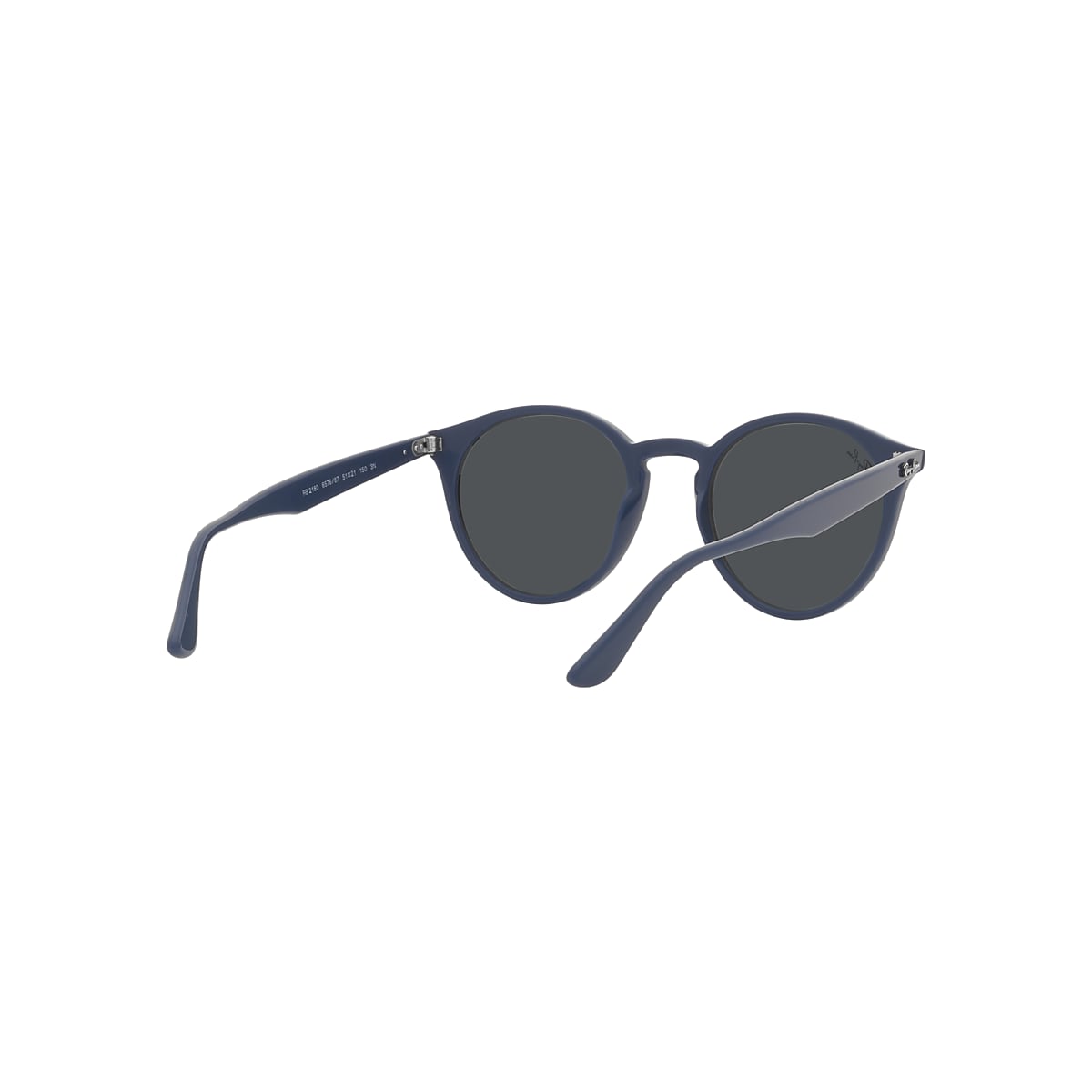 Rb2180 Sunglasses in Blue and Dark Grey - RB2180F | Ray-Ban® US