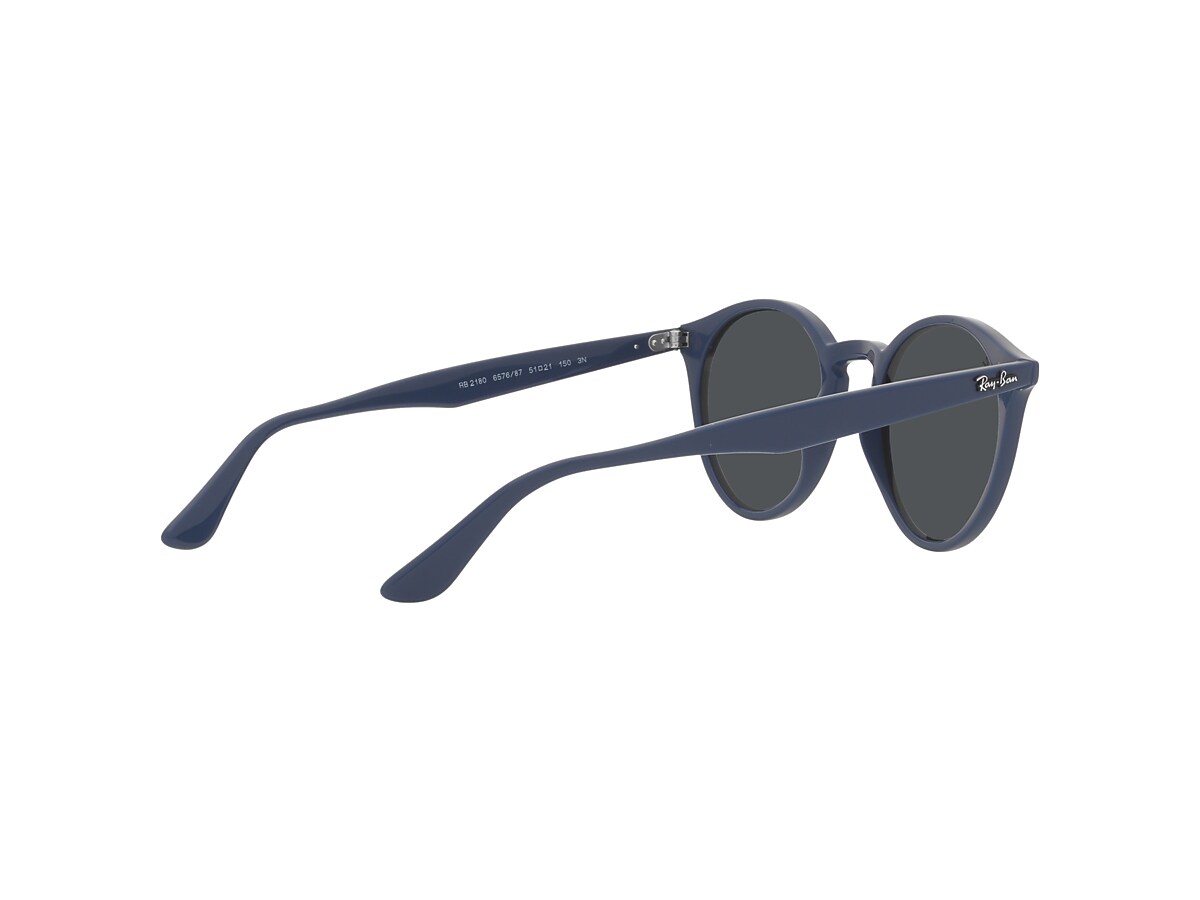 RB2180 Sunglasses in Blue and Dark Grey - RB2180F | Ray-Ban® US