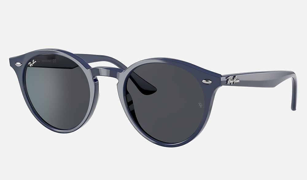 Ray-Ban RB2180 サングラス RB2180 Sunglasses in Blue and Dark Grey - RB2180F | Ray-Ban®