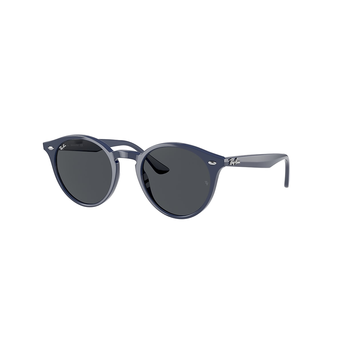 RB2180 Sunglasses in Blue and Dark Grey - RB2180F | Ray-Ban® US