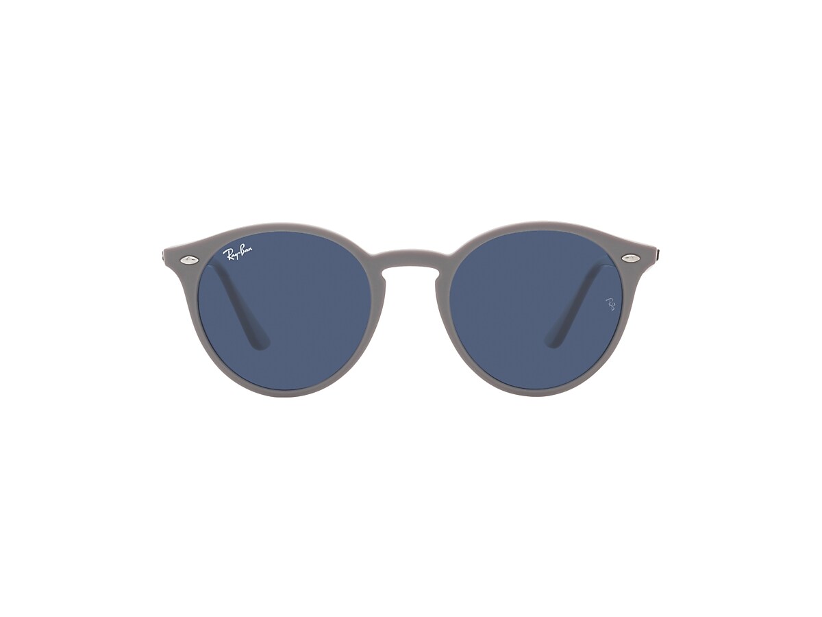 RB2180 Sunglasses in Grey and Dark Blue - RB2180F | Ray-Ban® US