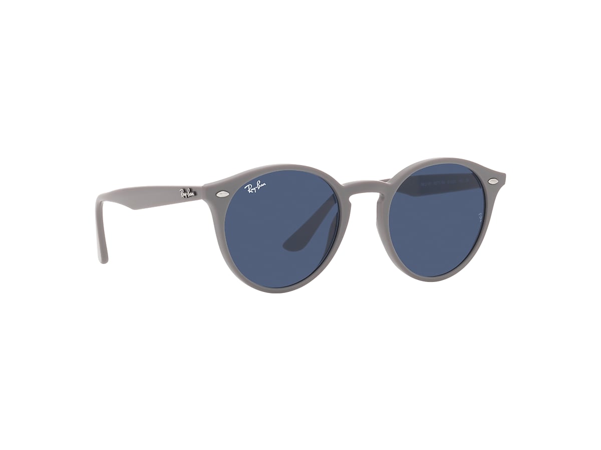 RB2180 Sunglasses in Grey and Dark Blue - RB2180F | Ray-Ban® CA