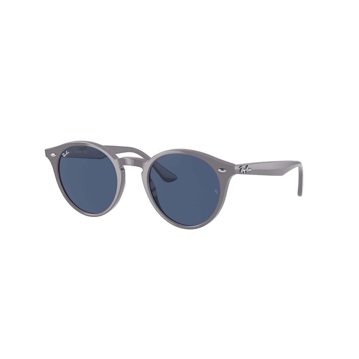 RB2180 Sunglasses in Grey and Dark Blue - RB2180F | Ray-Ban® US