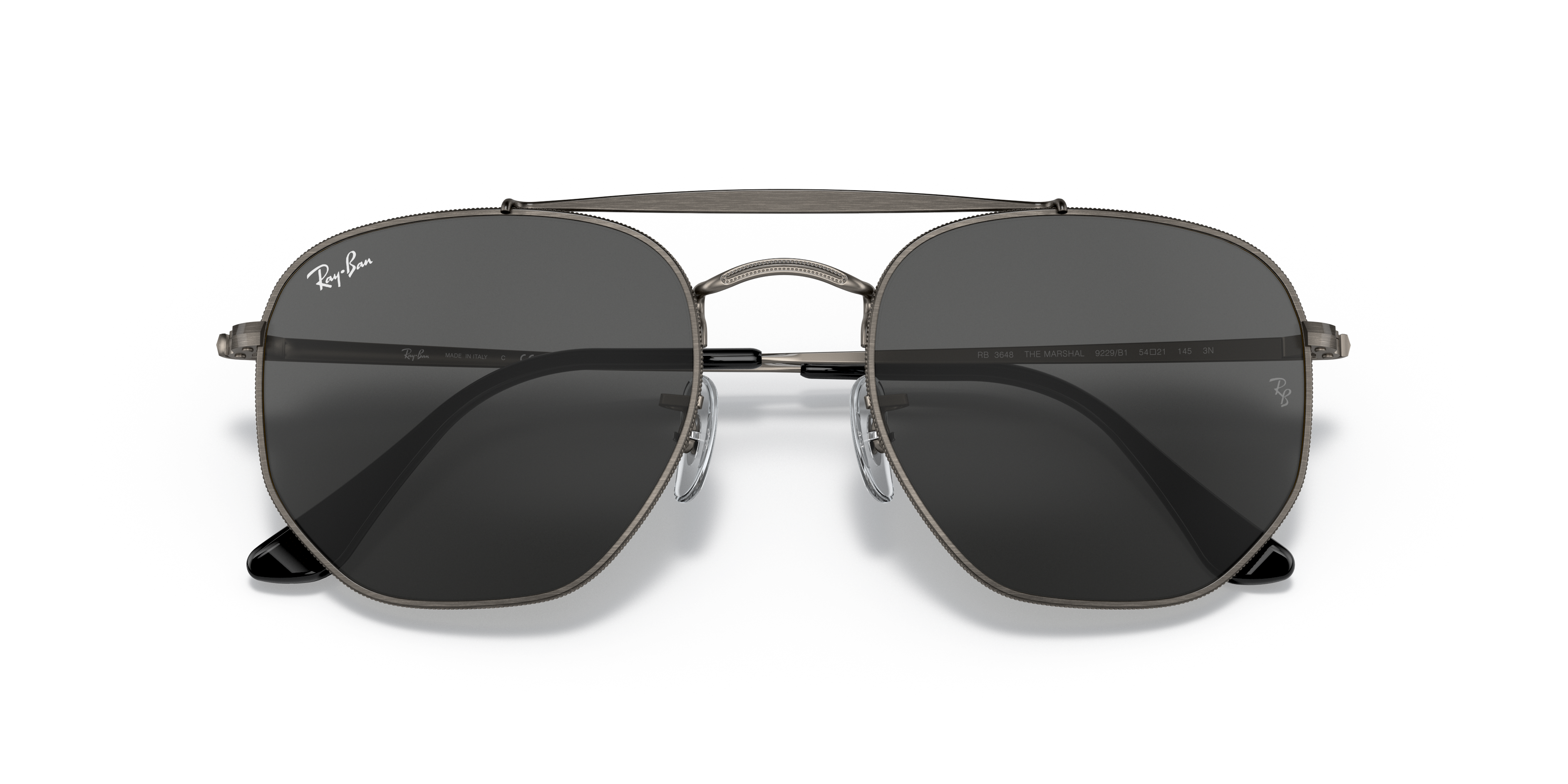 ray ban marshal gunmetal