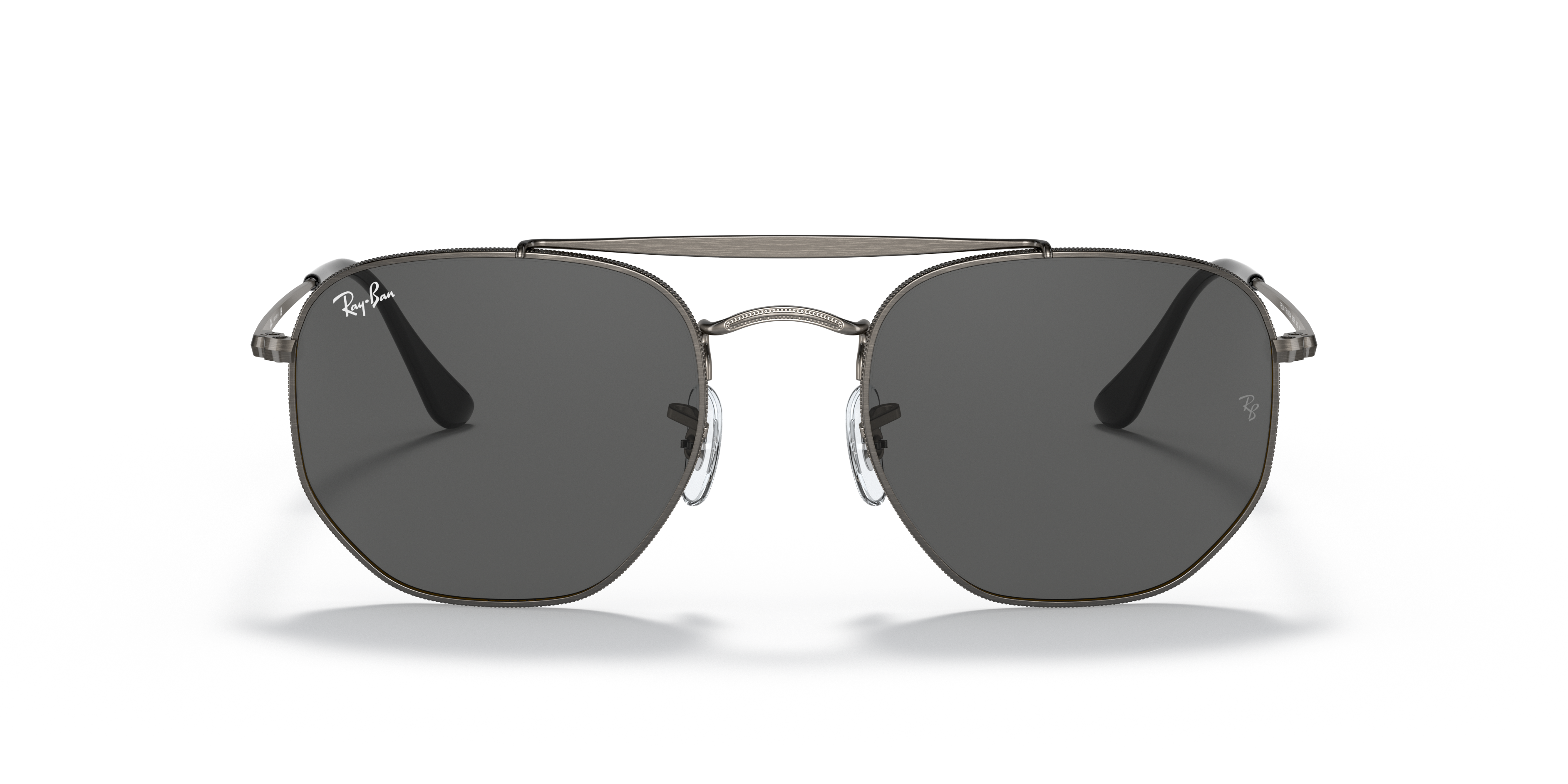 ray ban matte gunmetal