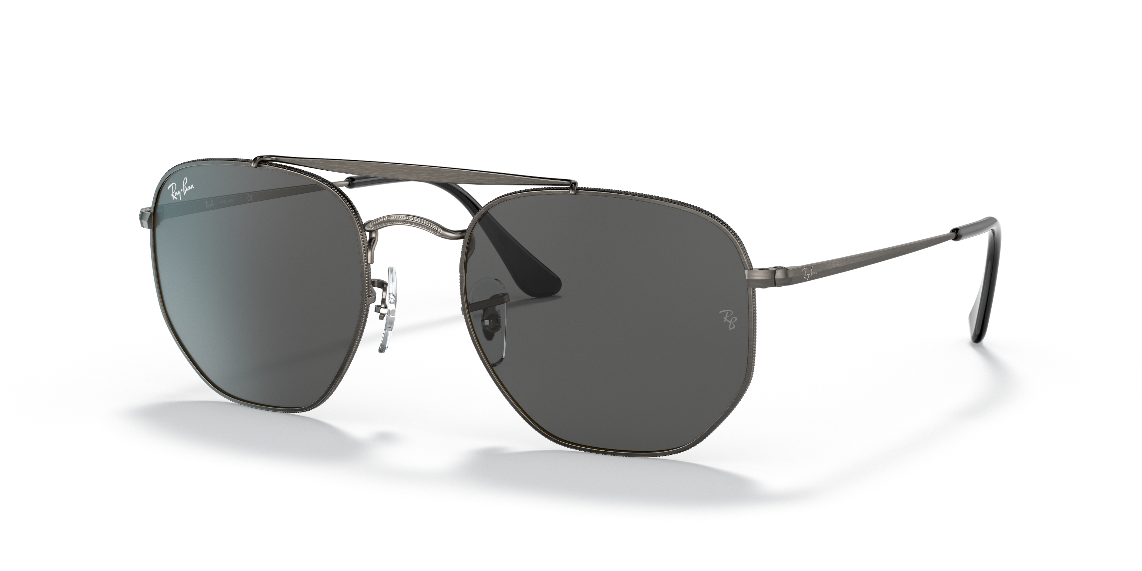 ray ban marshal gunmetal