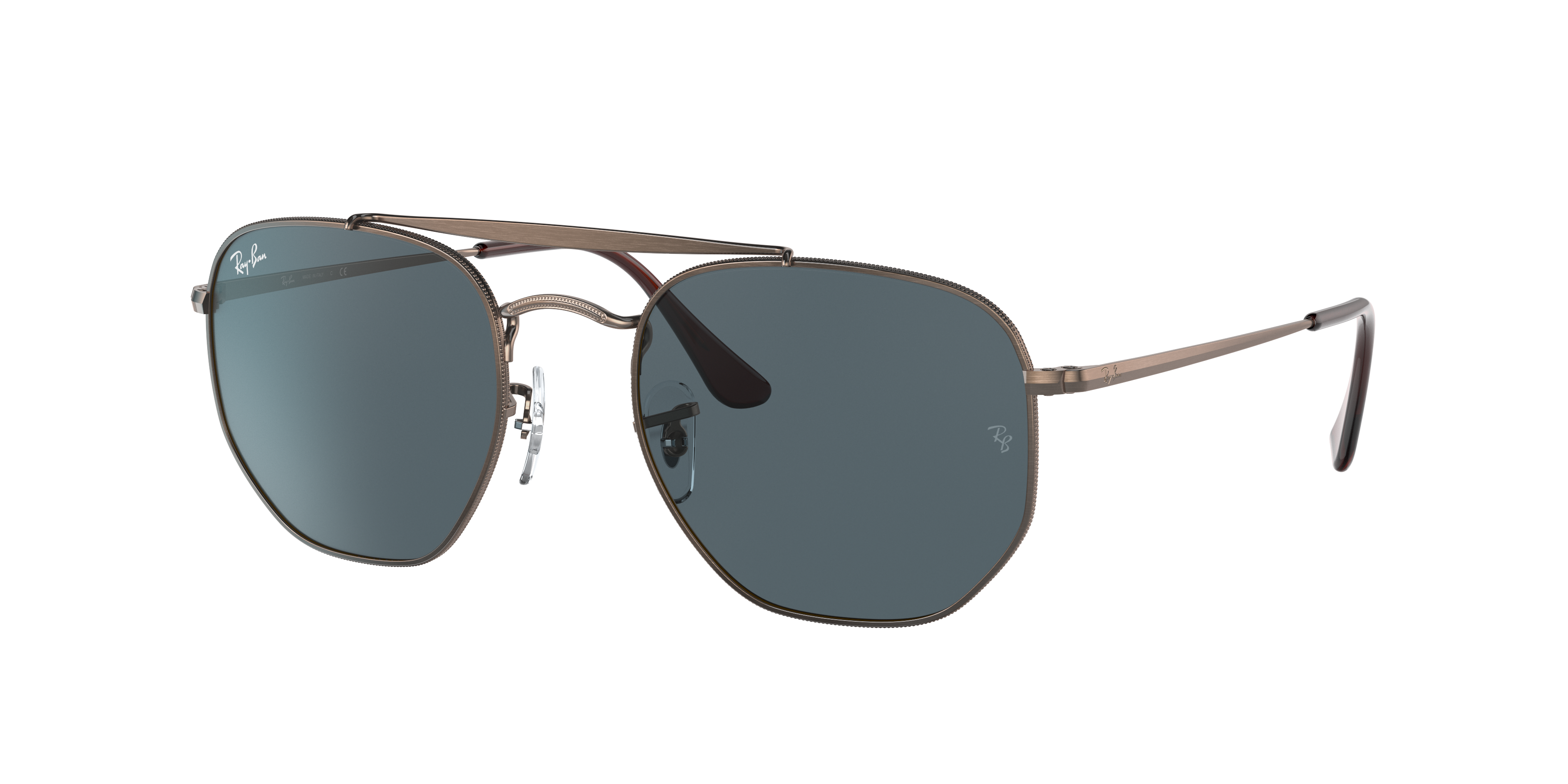 ray ban marshal bronze copper