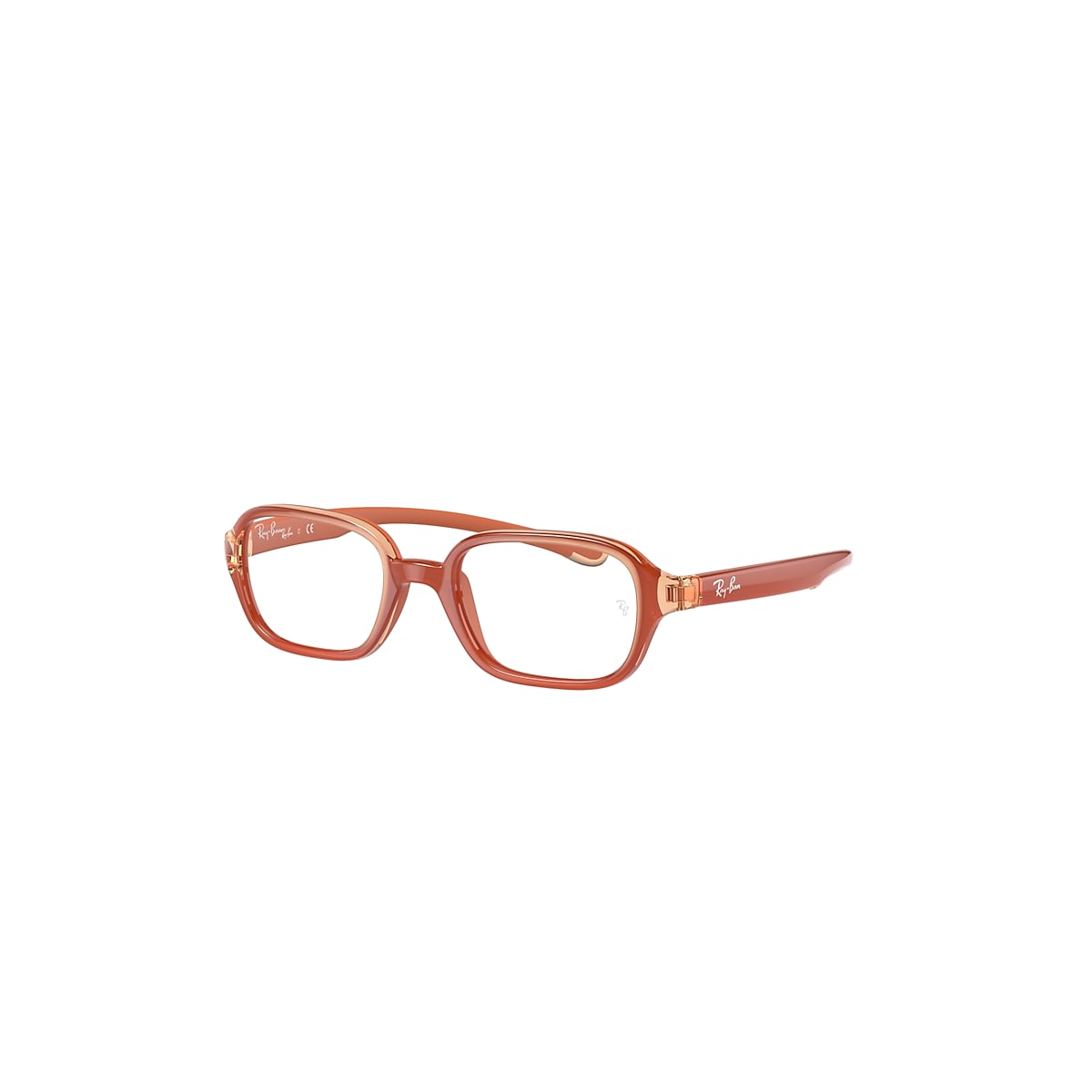 RB9074 OPTICS KIDS Eyeglasses with Orange Frame - RY9074V