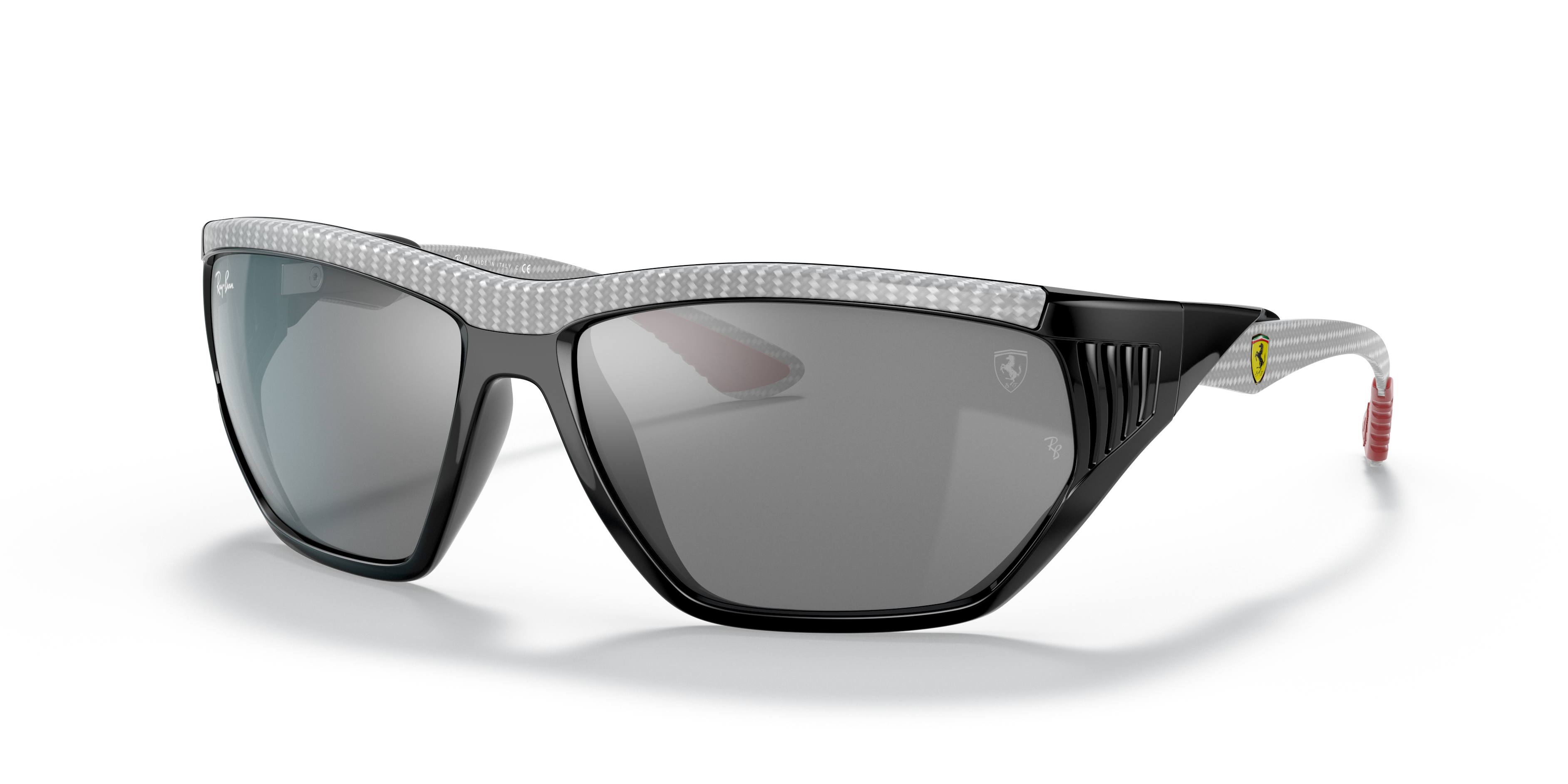 ray ban ferrari grey