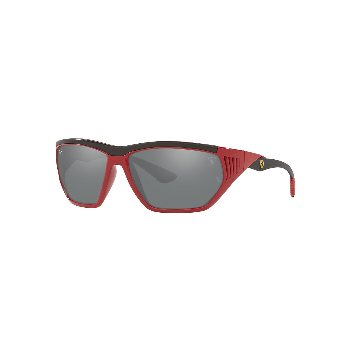 RB8359M SCUDERIA FERRARI COLLECTION Sunglasses in Red and