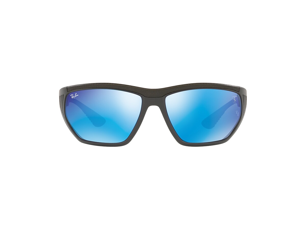 RB8359M SCUDERIA FERRARI COLLECTION Sunglasses in Grey and Blue