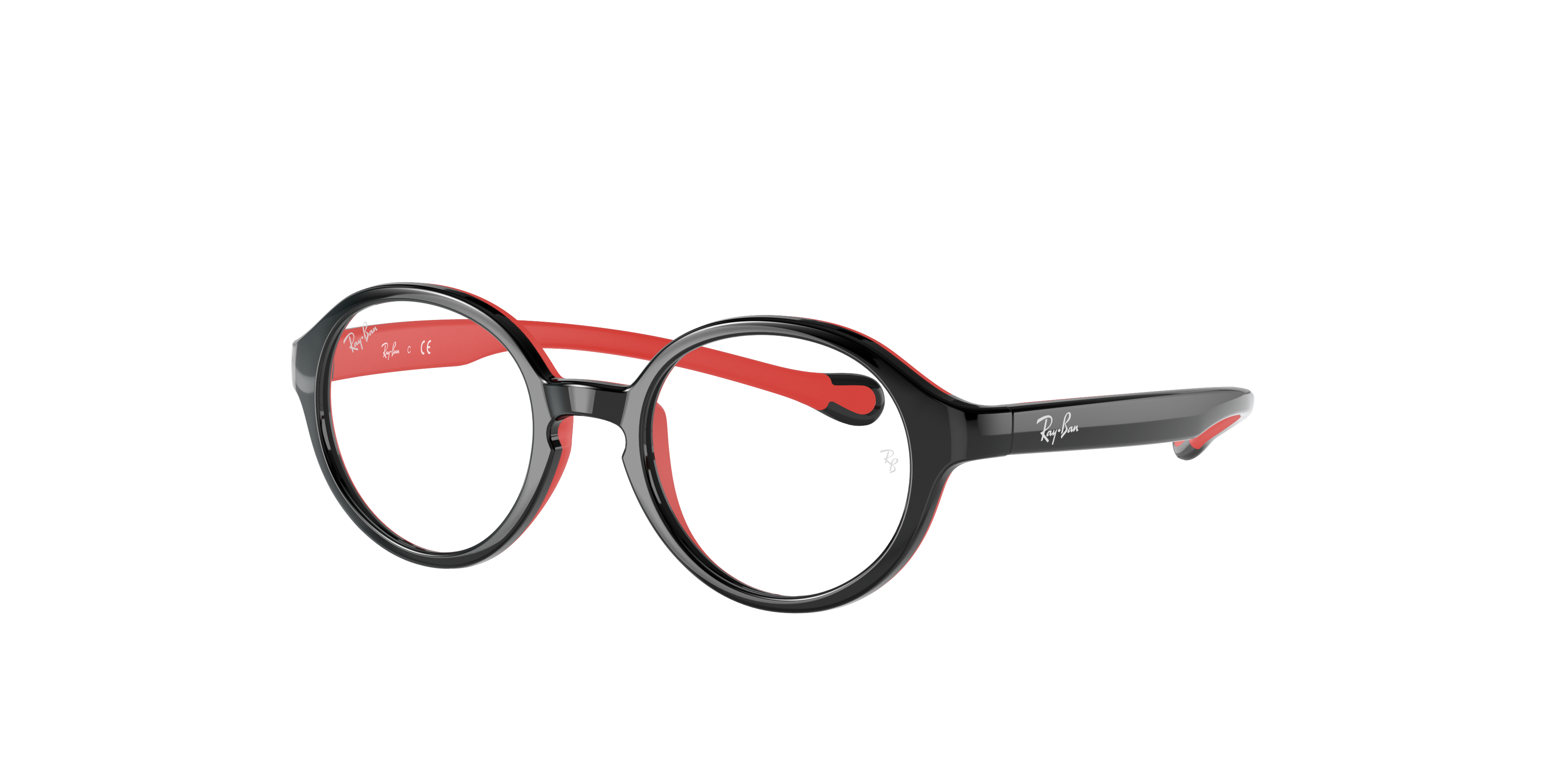 ray ban thick black frames