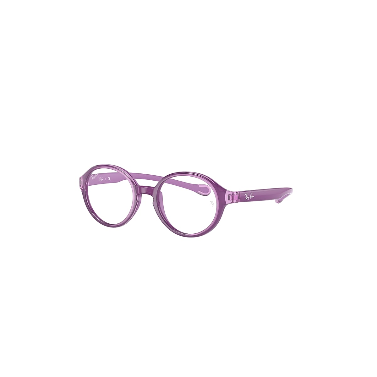 RB9075 OPTICS KIDS Eyeglasses with Violet Frame - RY9075V