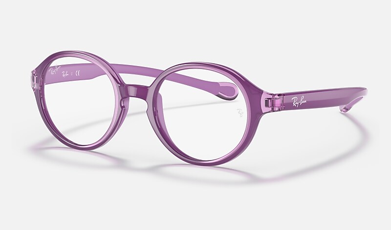 RB9075 OPTICS KIDS Eyeglasses with Violeta Frame RY9075V Ray