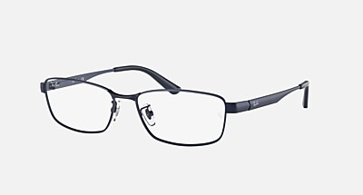 RB6452 OPTICS Eyeglasses with Black and Clear (56-16) - RB6452D