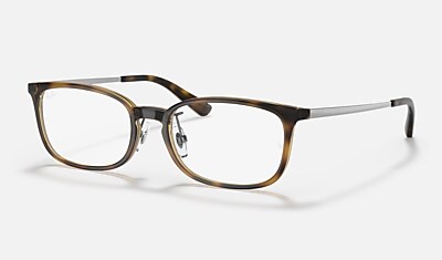 レイバン公式ストア】 Ray-Ban® RB7182 OPTICS メガネ | ブラック