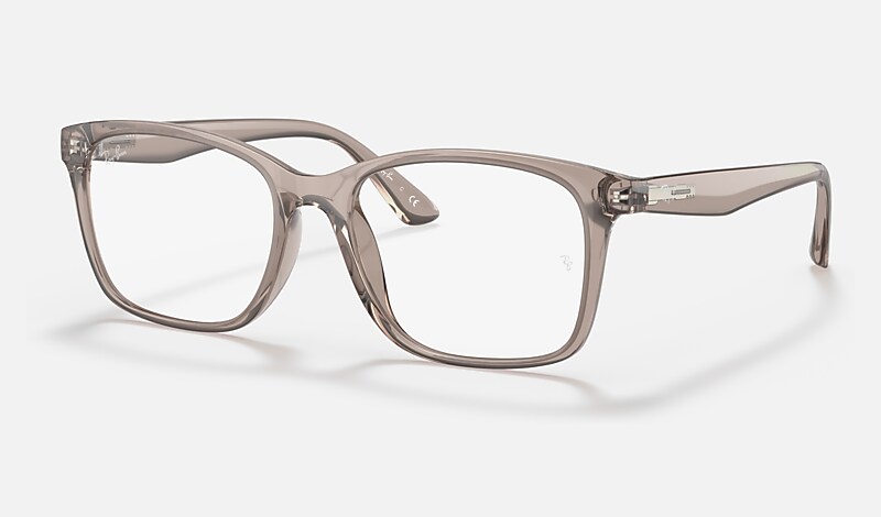 RB7059 OPTICS Eyeglasses with Transparent Grey Frame - RB7059D