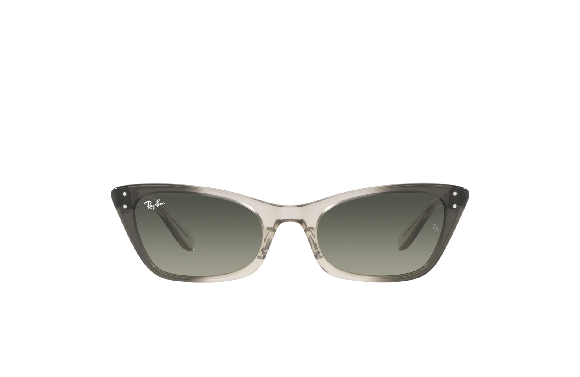 Lady Burbank Sunglasses in Transparent 