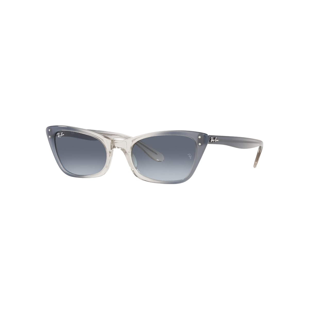 LADY BURBANK Sunglasses in Transparent Blue and Grey - RB2299