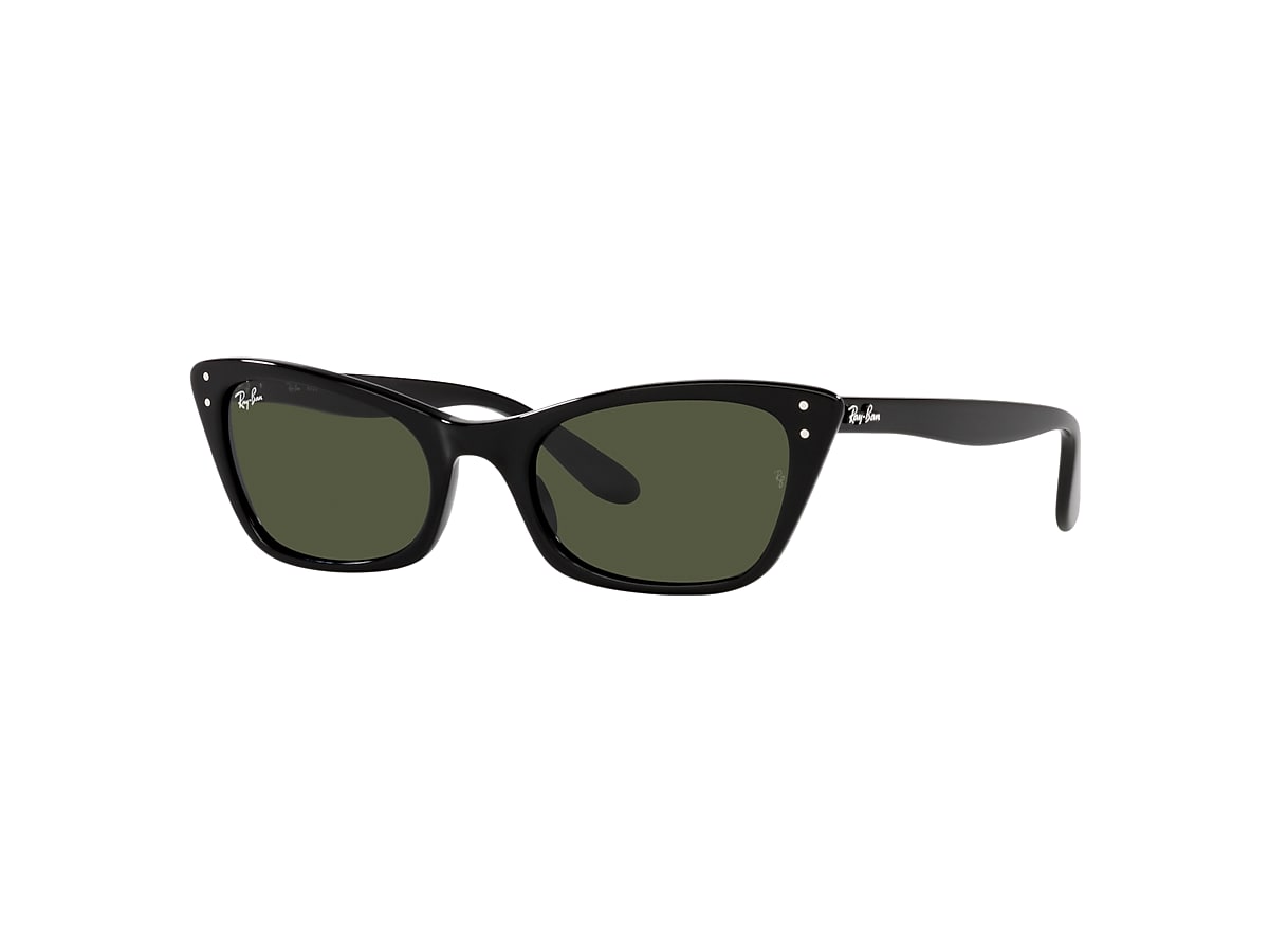 LADY BURBANK Sunglasses in Black and Green - RB2299 | Ray-Ban® US
