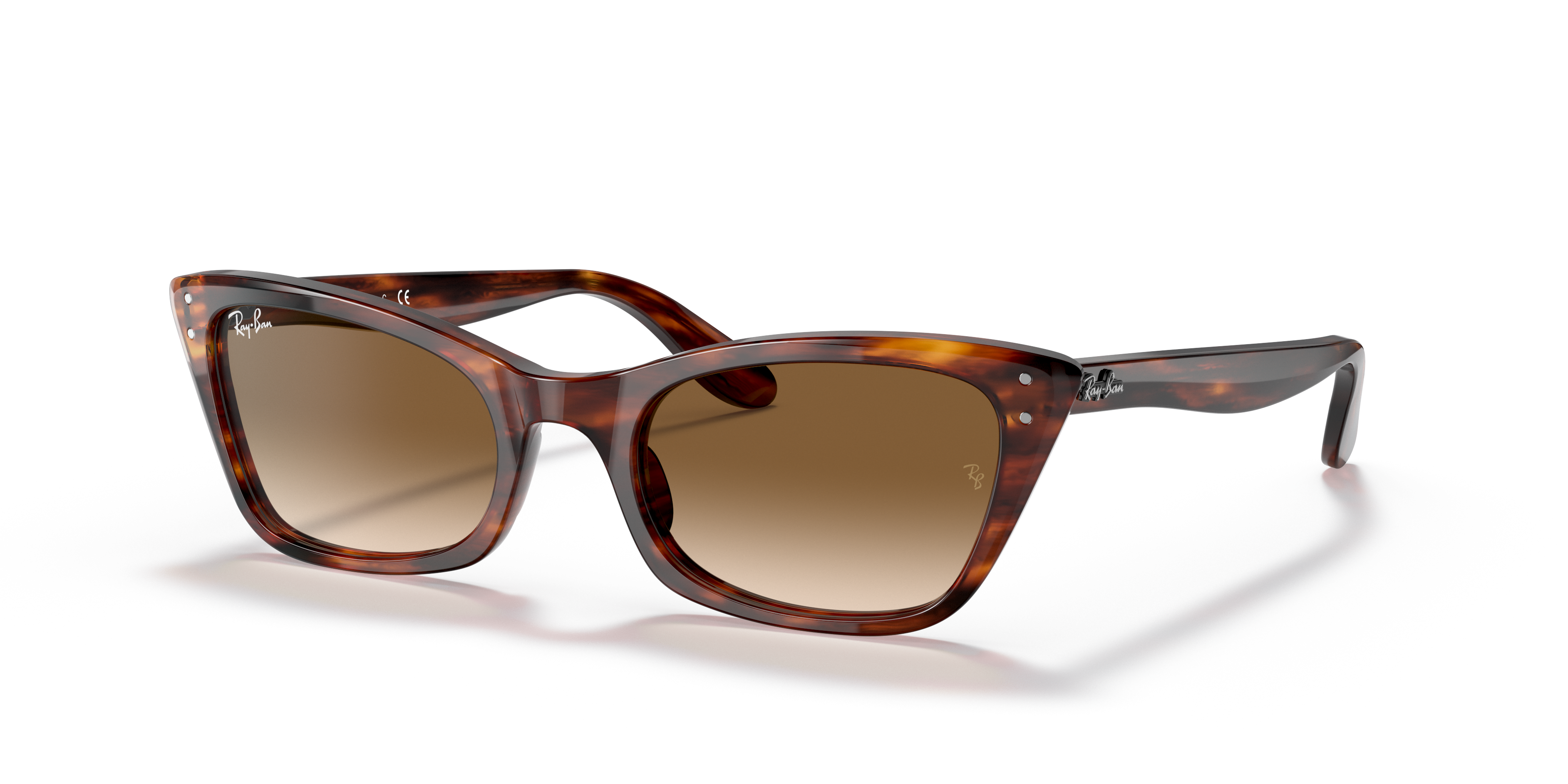 ladies ray ban tortoise shell