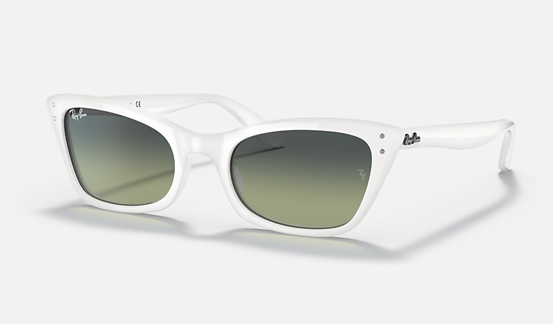 レイバン公式ストア】 Ray-Ban® LADY BURBANK サングラス | ホワイト X ...