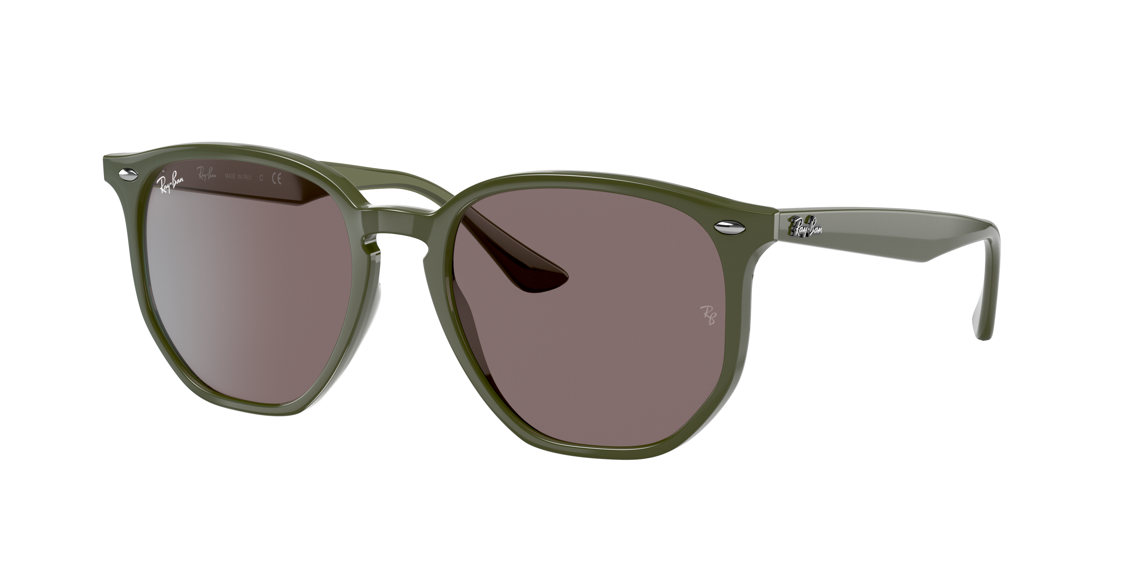 Rb4306 Sunglasses in Green and Violet | Ray-Ban®
