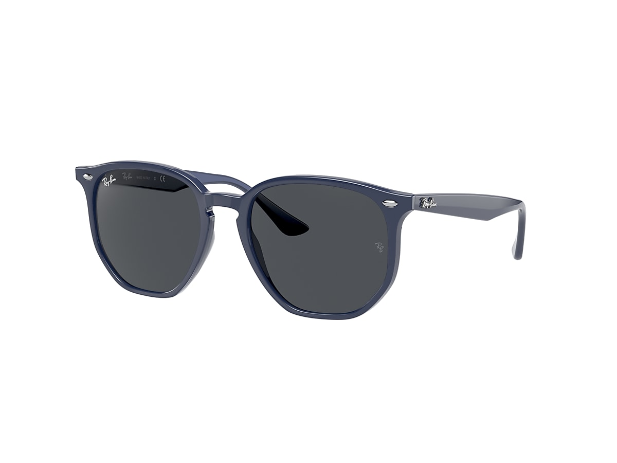 レイバン公式ストア】 Ray-Ban® RB4306 サングラス | ブルー X ダークグレー - RB4306F