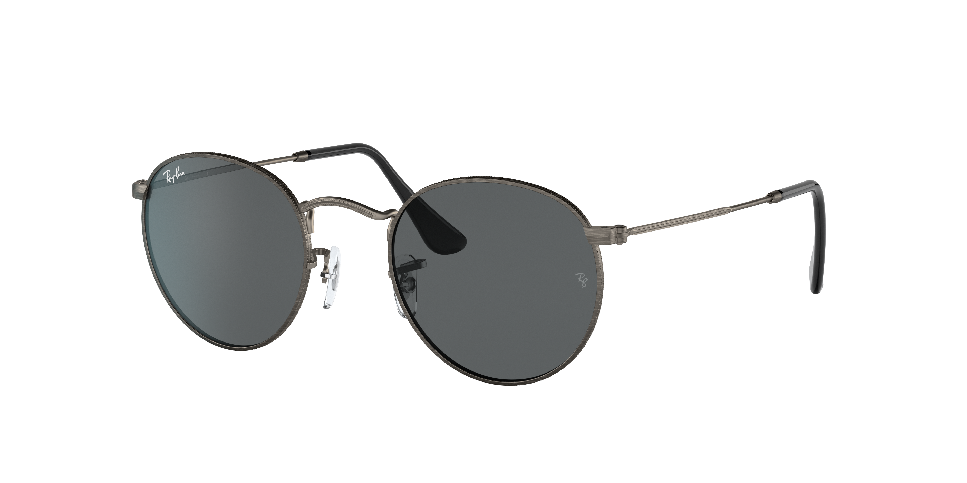 round metal ray ban polarized