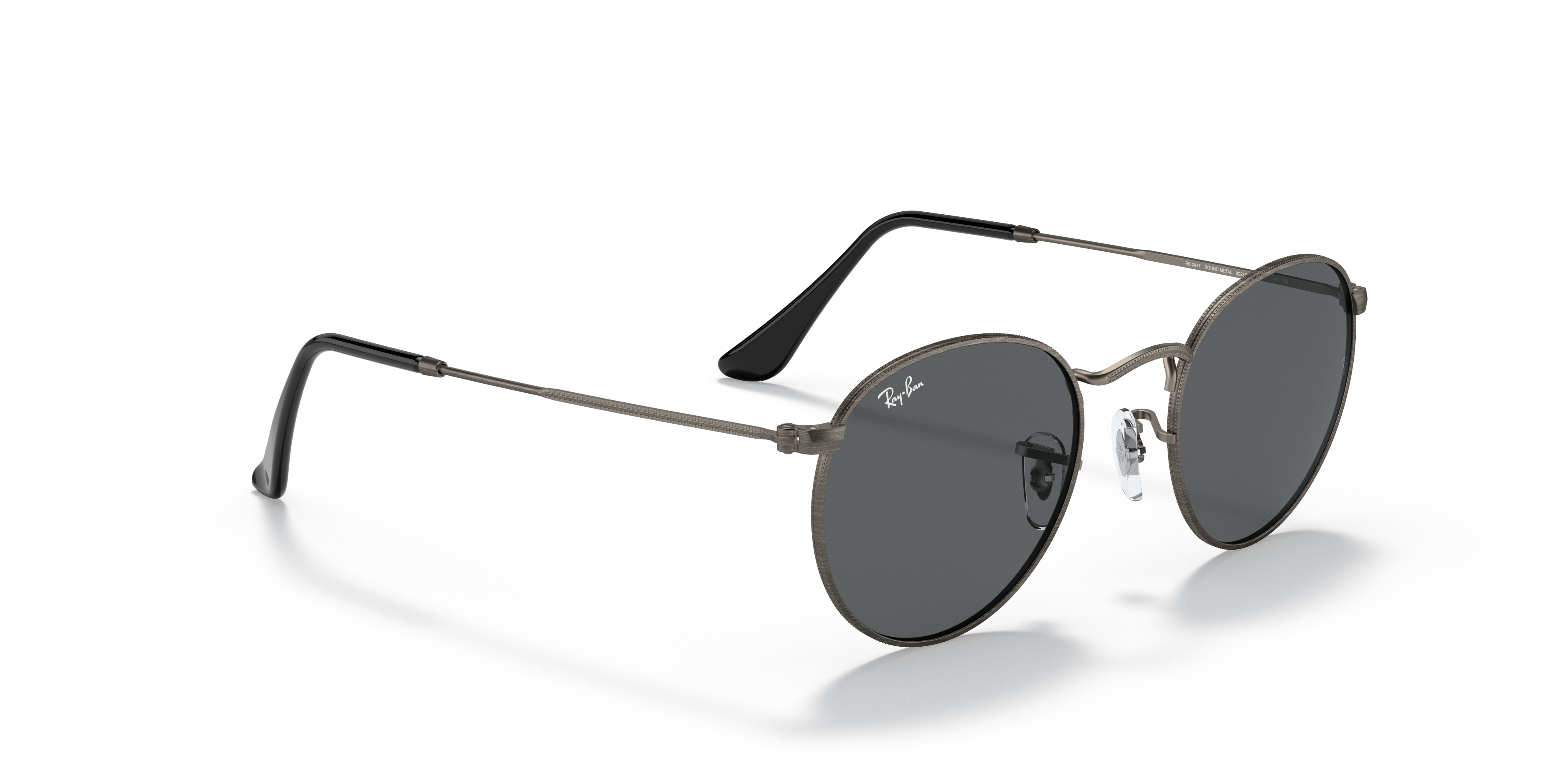 gunmetal grey ray bans