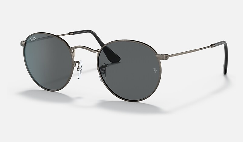 レイバン公式ストア】 Ray-Ban® ROUND METAL ANTIQUED サングラス