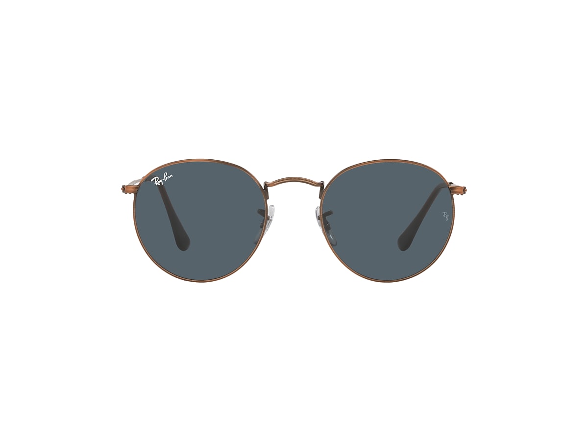 【レイバン公式ストア】 Ray-Ban® ROUND METAL ANTIQUED 