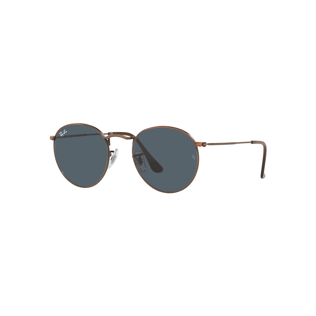 レイバン公式ストア】 Ray-Ban® ROUND METAL ANTIQUED サングラス ...