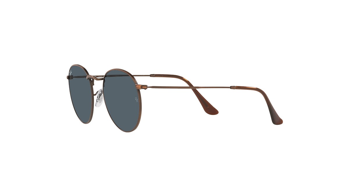 【レイバン公式ストア】 Ray-Ban® ROUND METAL ANTIQUED