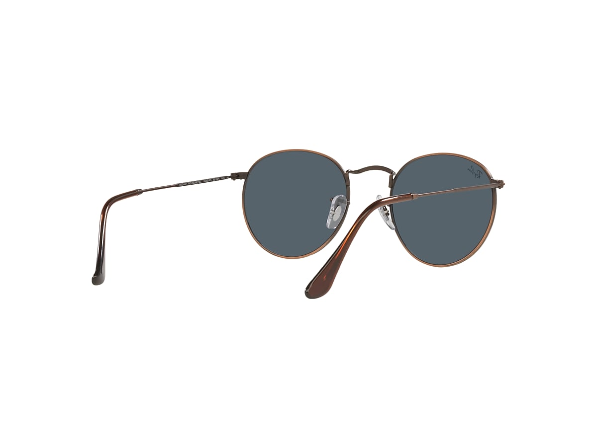 レイバン公式ストア】 Ray-Ban® ROUND METAL ANTIQUED サングラス