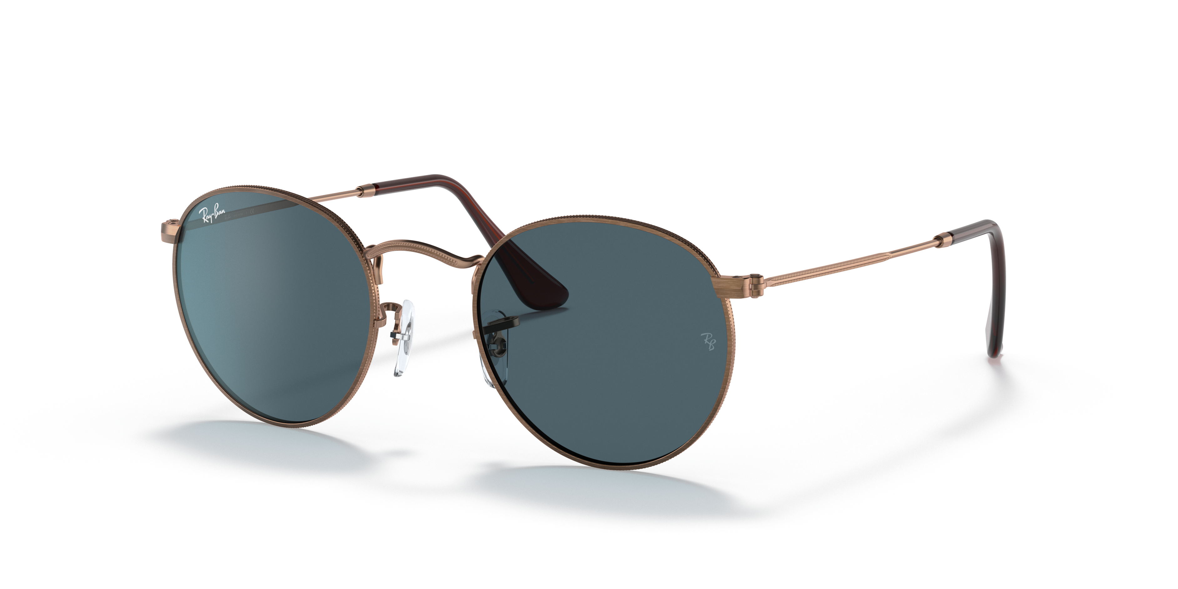 ray ban light blue lens