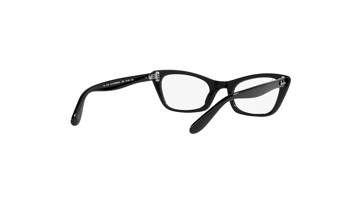 LADY BURBANK OPTICS Eyeglasses with Black Frame - RB5499 | Ray-Ban® US