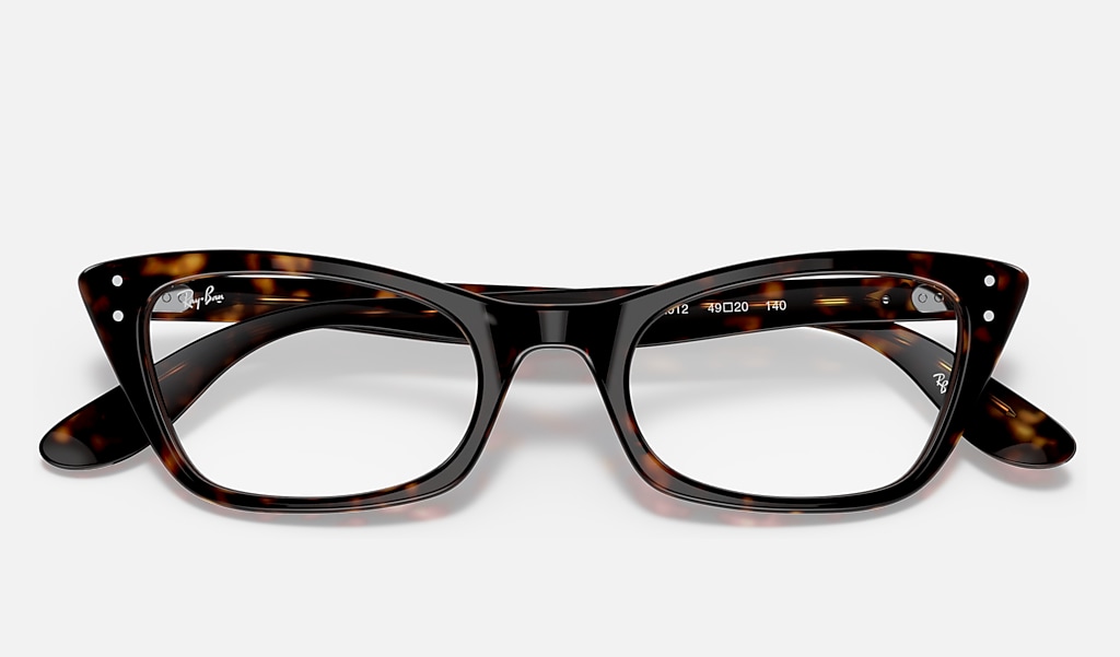 Lady Burbank Optics Eyeglasses with Havana Frame | Ray-Ban®