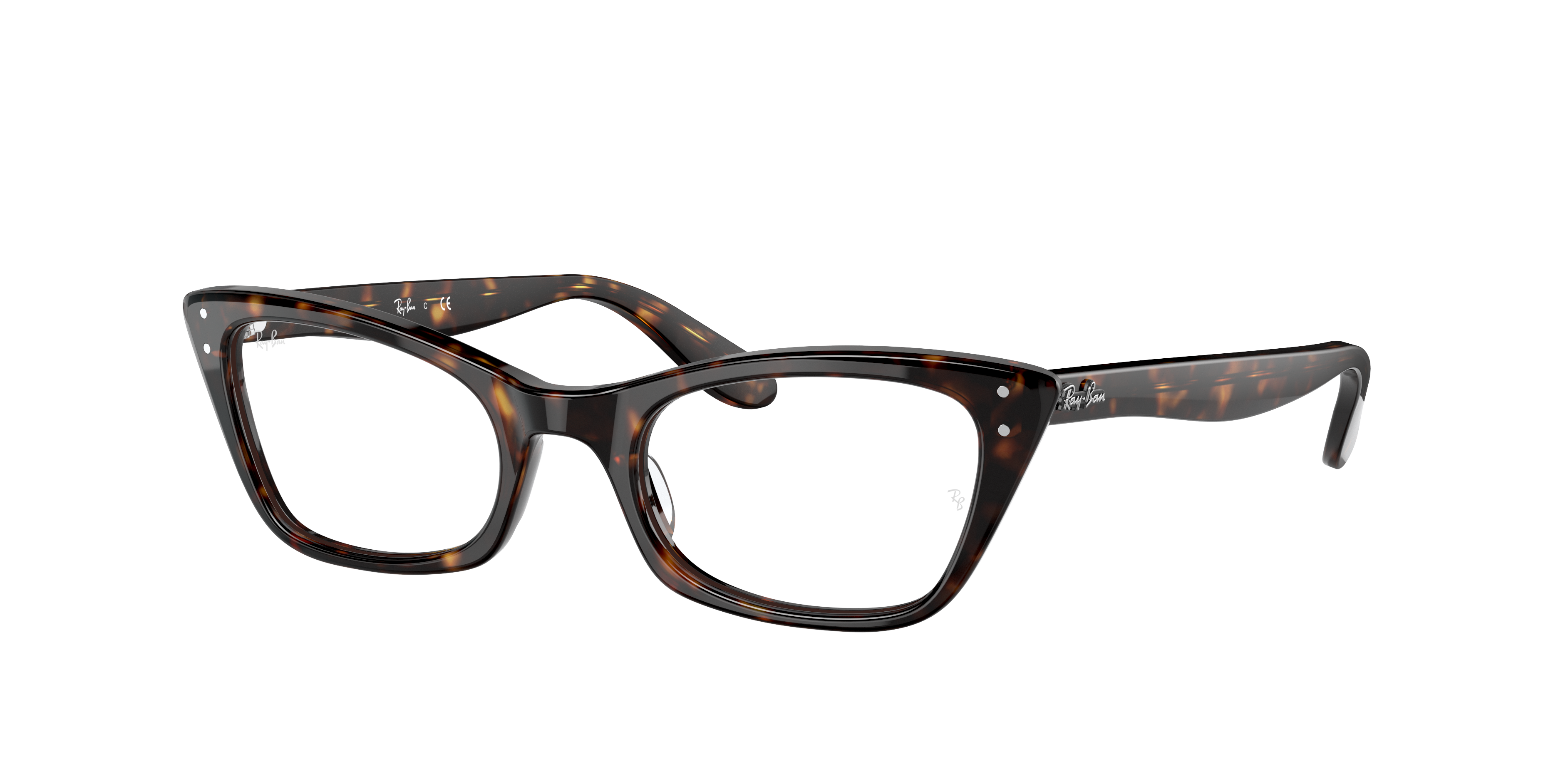 Dames Accessoires voor voor heren Zonnebrillen voor heren Ray-Ban 0rx5499-2012-49 Zonnebril in het Zwart 