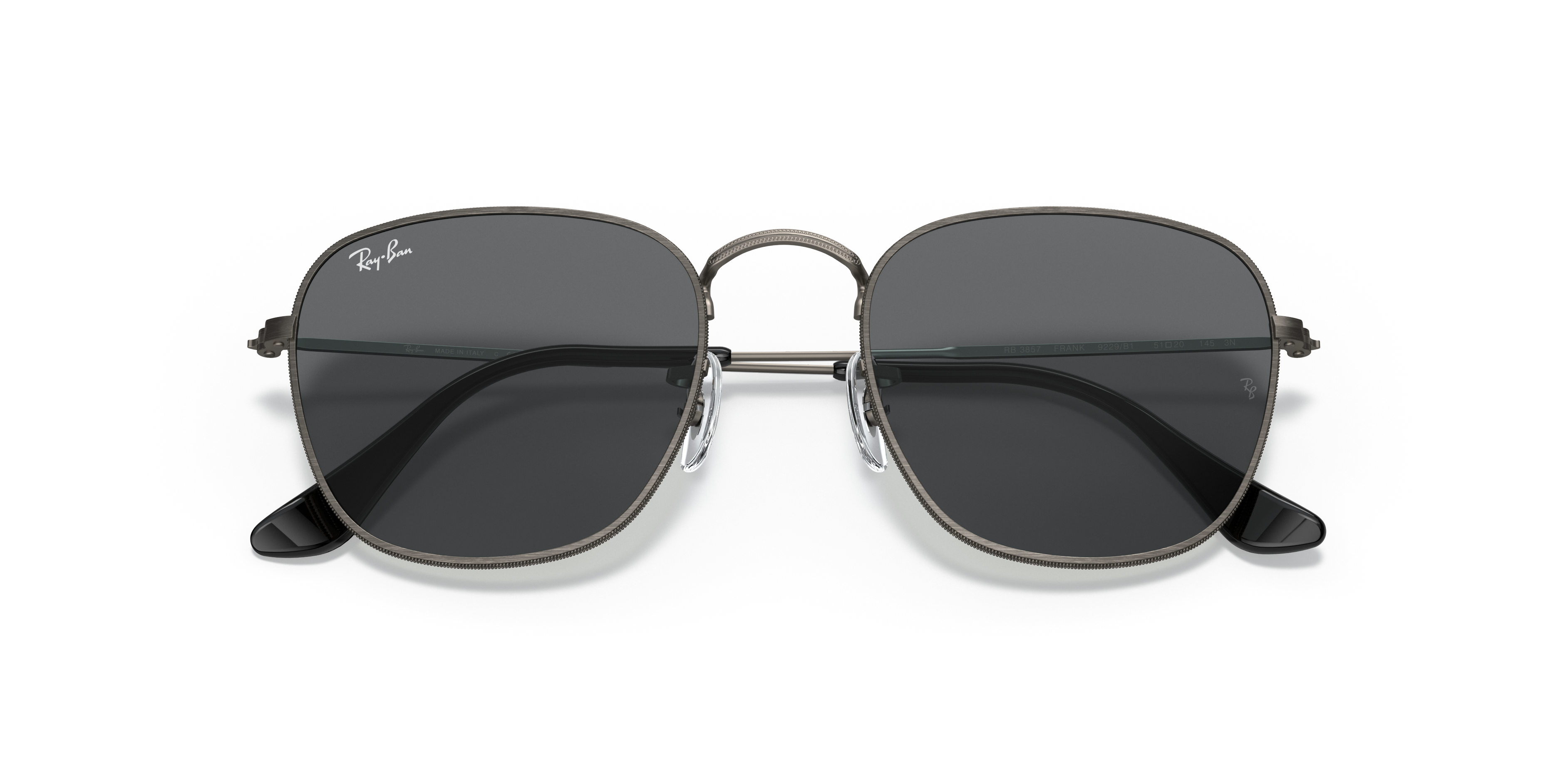 ray ban matte gunmetal