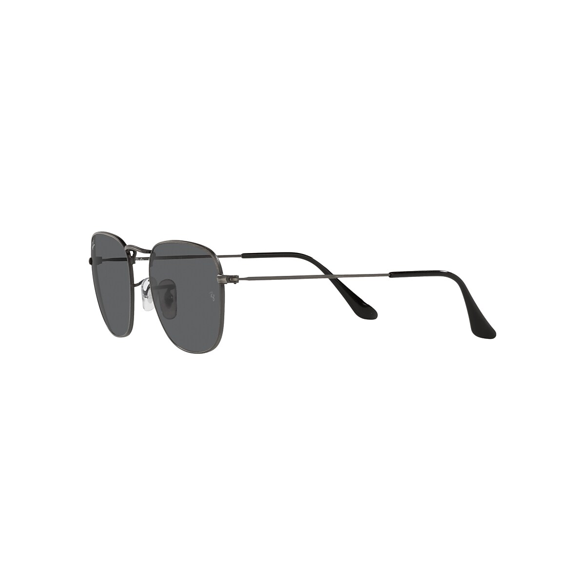 FRANK ANTIQUED Sunglasses in Gunmetal and Dark Grey - RB3857 | Ray