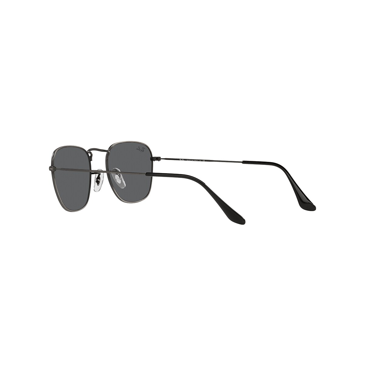 FRANK ANTIQUED Sunglasses in Gunmetal and Dark Grey - Ray-Ban