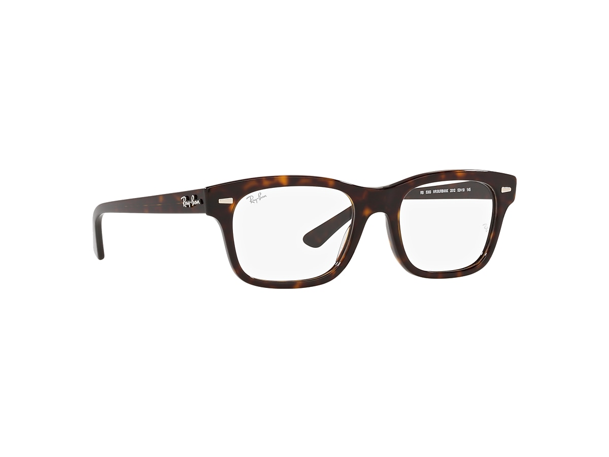 Burbank Optics Eyeglasses with Havana Frame | Ray-Ban®
