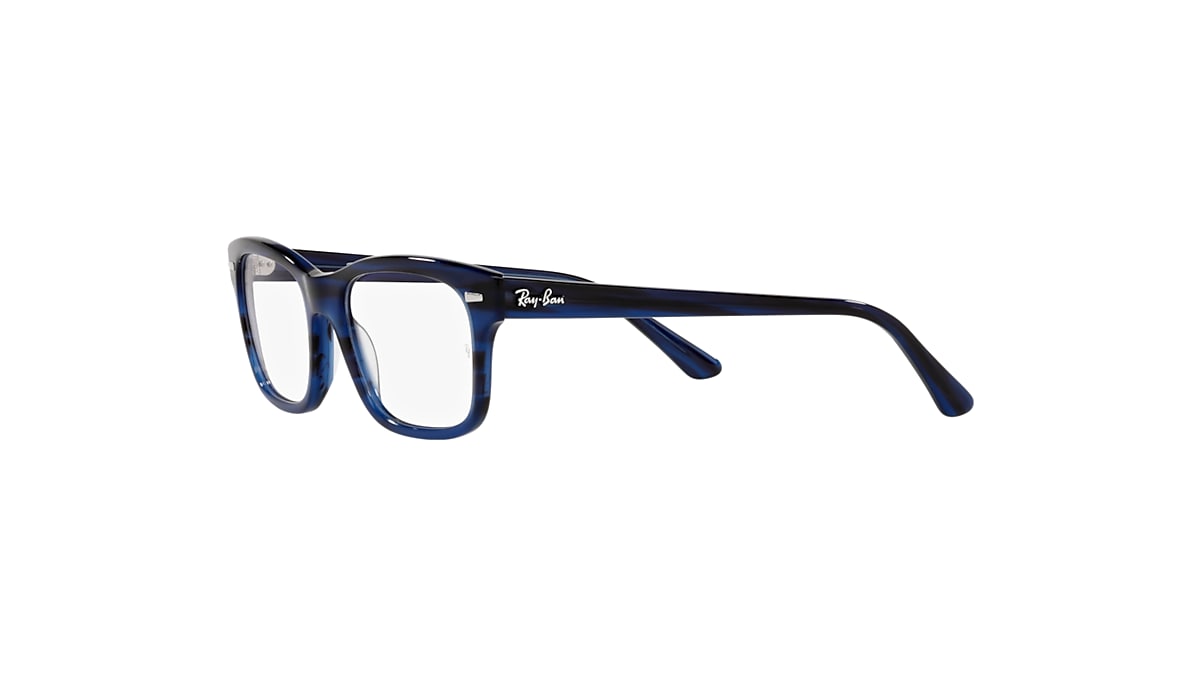 Navy blue store ray ban eyeglasses