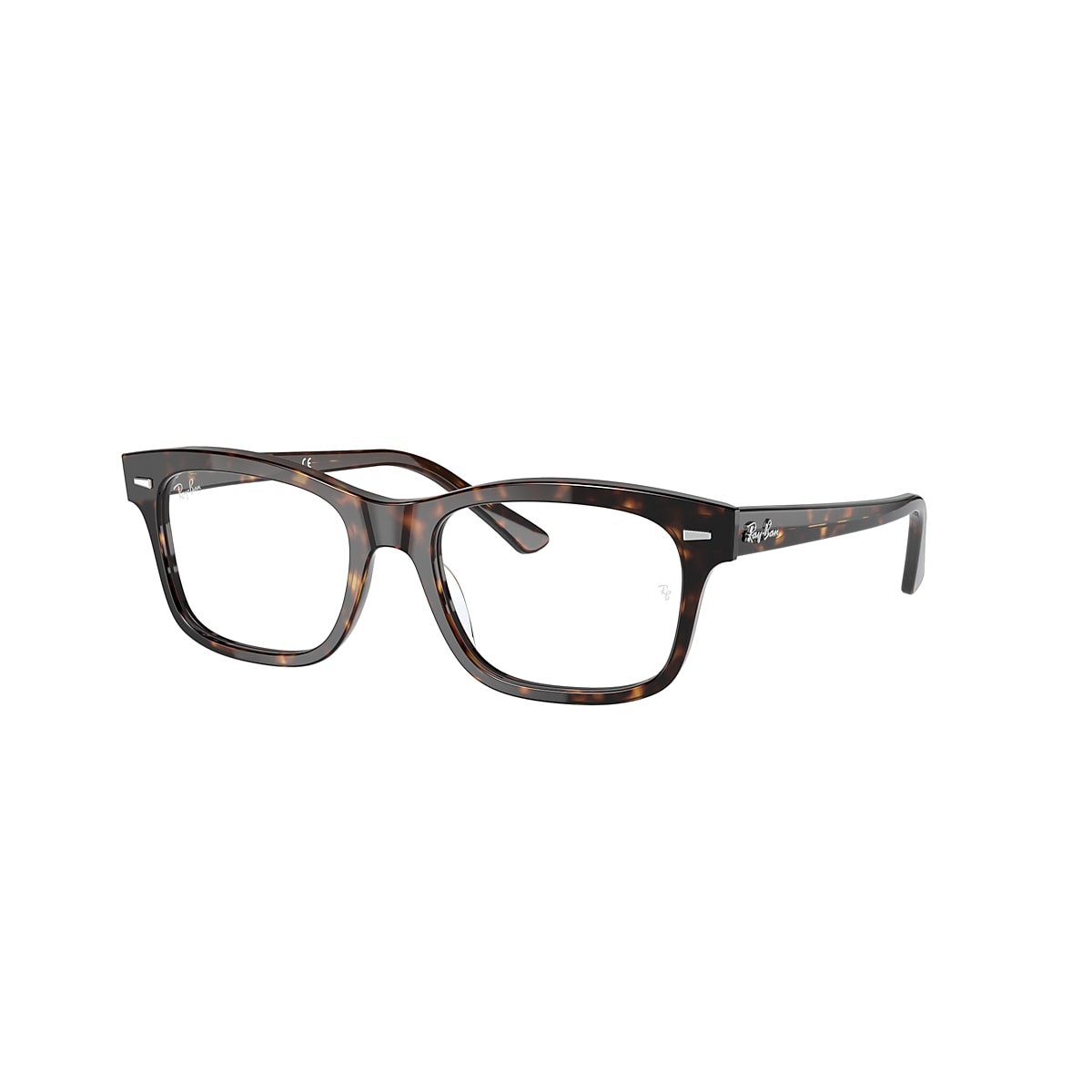 【レイバン公式ストア】 Ray-Ban® BURBANK OPTICS メガネ ハバナ フレーム RB5383F レイバン RayBan メガネフレーム RX4362VF 8145 53mm ダークバイオレットハバナ