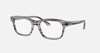 BURBANK OPTICS Eyeglasses with Grey and Clear (54-19) - RB5383F